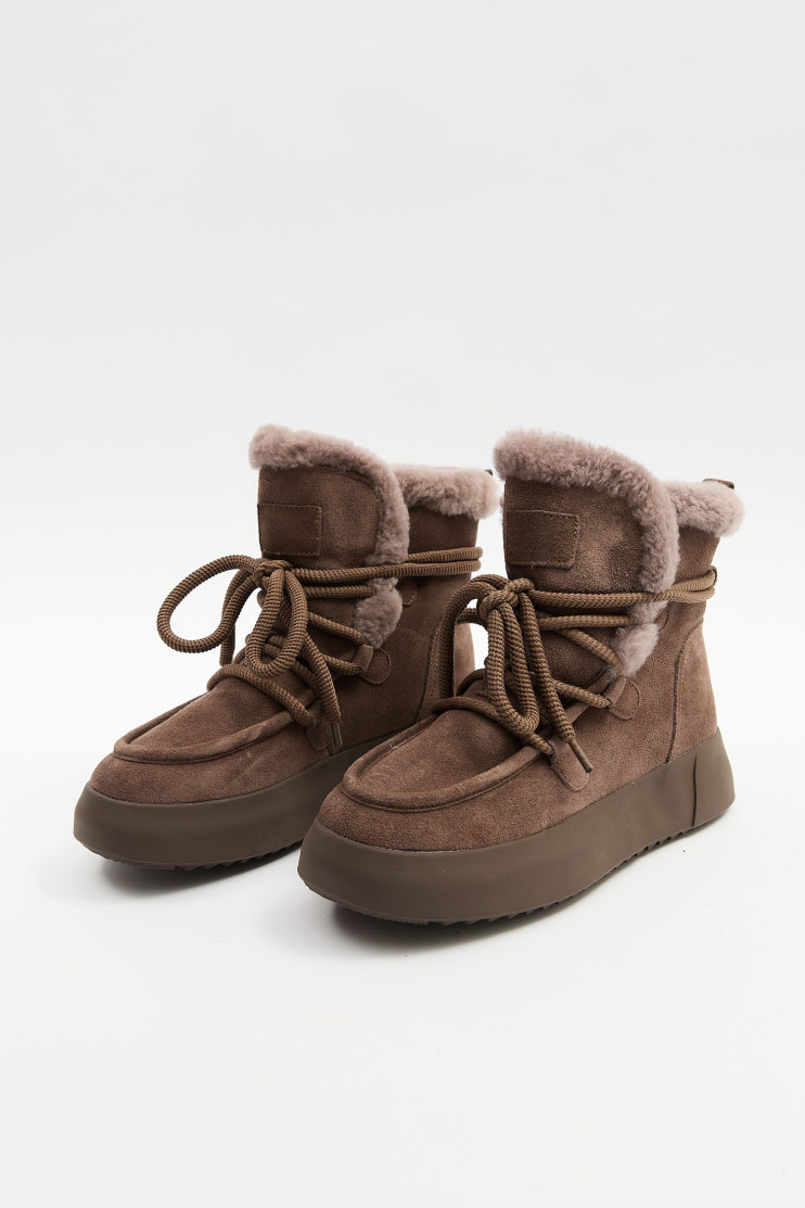 Угги ALLSY 203414 - Вид 2 - интернет магазин sandalini.ua