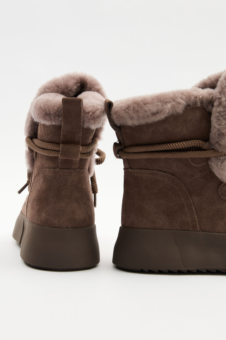 Угги ALLSY 203414 - Вид 4 - интернет магазин sandalini.ua