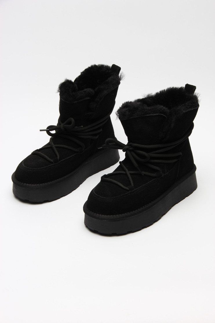 Уггі ALLSY 204599 - Вид 1 - інтернет магазин sandalini.ua