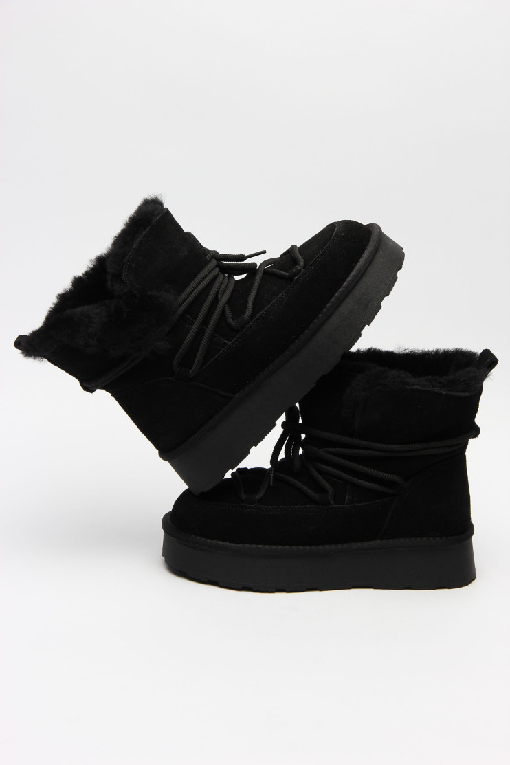 Уггі ALLSY 204599 - Вид 4 - інтернет магазин sandalini.ua