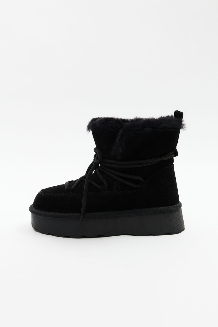 Угги ALLSY 204599 - Вид 1 - интернет магазин sandalini.ua