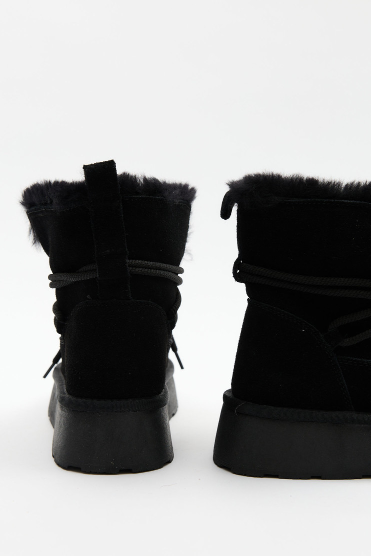 Угги ALLSY 204599 - Вид 4 - интернет магазин sandalini.ua