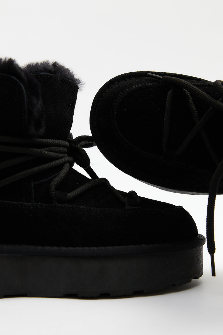 Угги ALLSY 204599 - Вид 5 - интернет магазин sandalini.ua