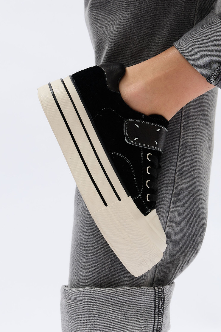 Кеды Lonza 212845 - Вид 4 - интернет магазин sandalini.ua