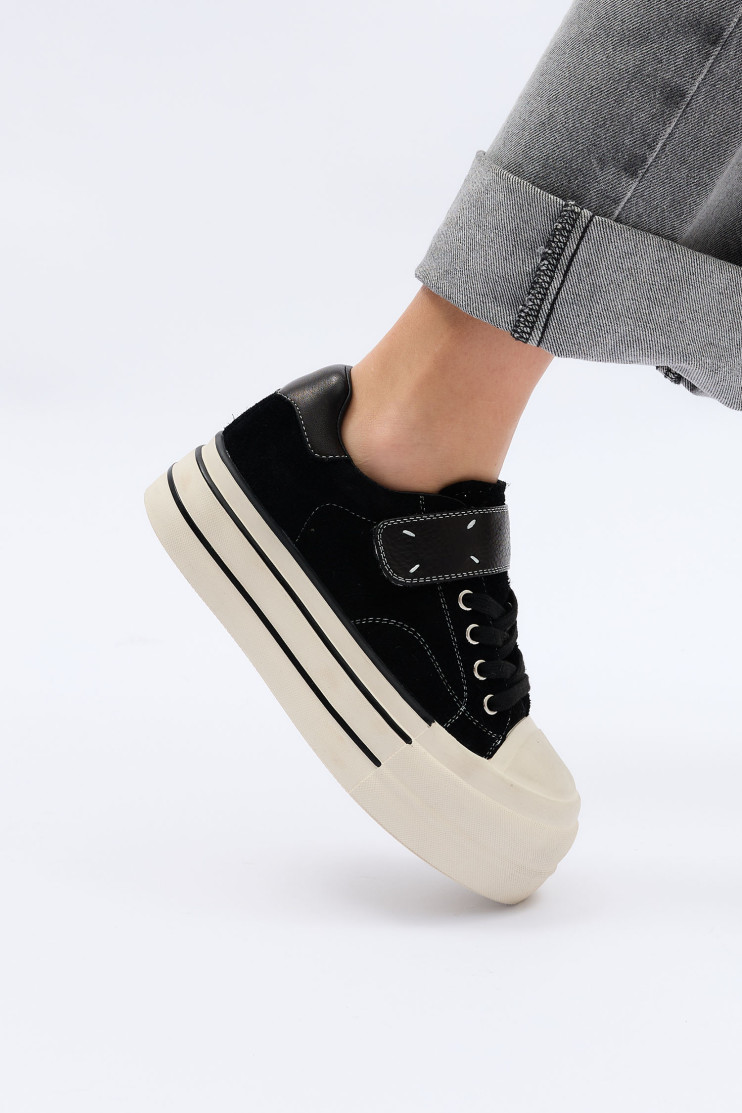 Кеды Lonza 212845 - Вид 8 - интернет магазин sandalini.ua