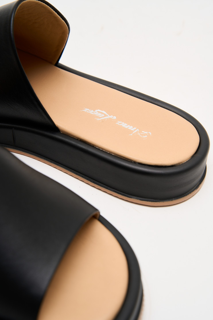 Шлепанцы Anna Lucci 176989 - Вид 3 - интернет магазин sandalini.ua