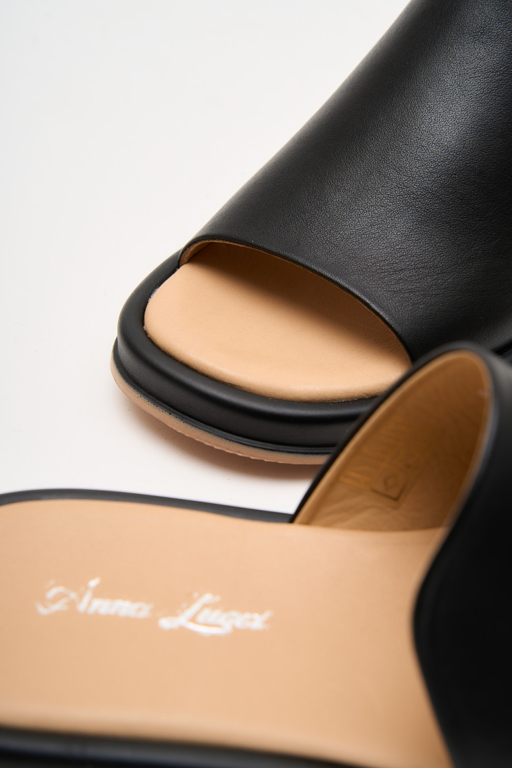 Шлепанцы Anna Lucci 176989 - Вид 5 - интернет магазин sandalini.ua