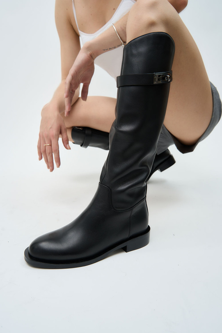 Чоботи Fabio Monelli 180759 - Вид 4 - інтернет магазин sandalini.ua