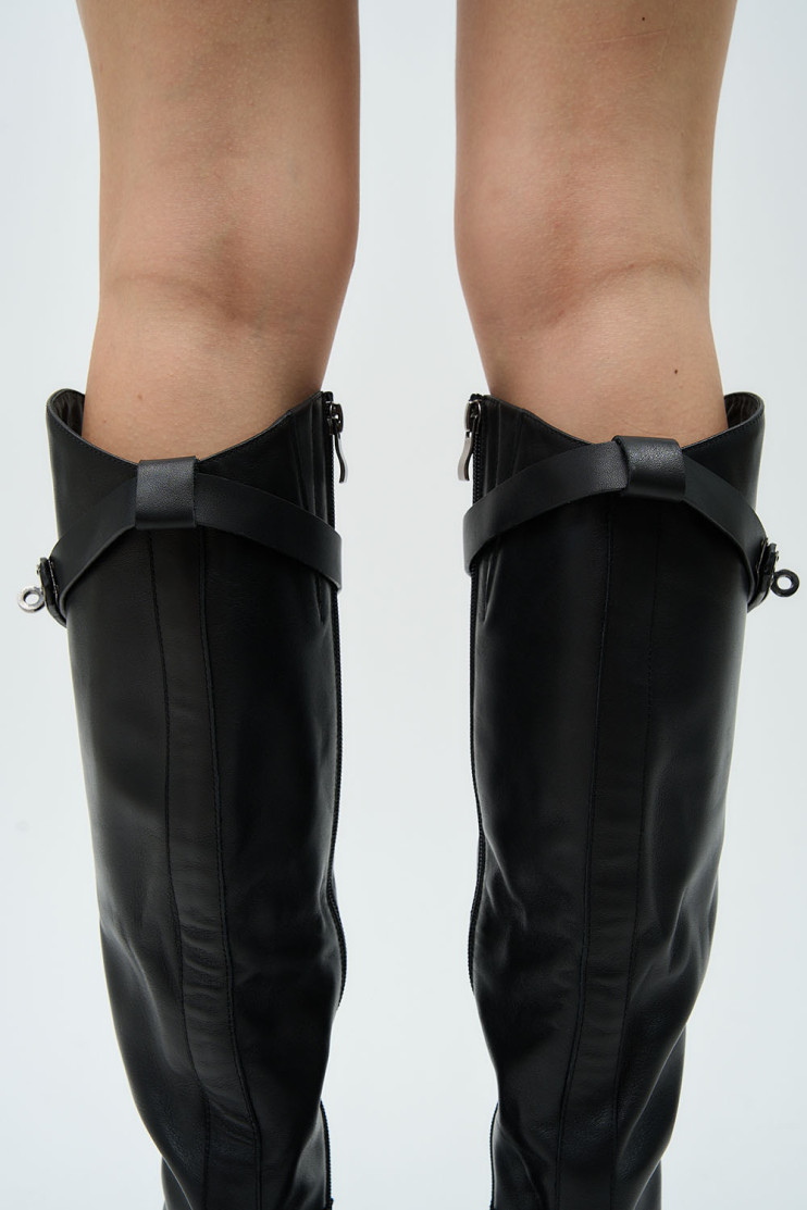 Чоботи Fabio Monelli 180759 - Вид 7 - інтернет магазин sandalini.ua