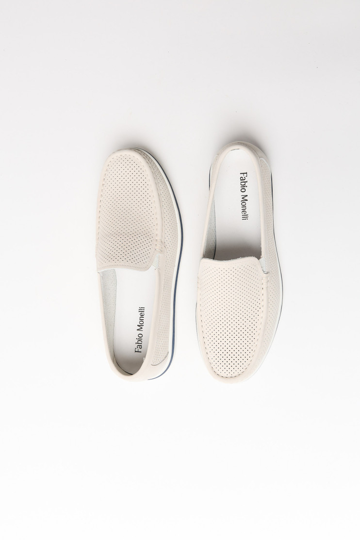 Туфлі чоловічі Fabio Monelli 214185 - Вид 6 - інтернет магазин sandalini.ua