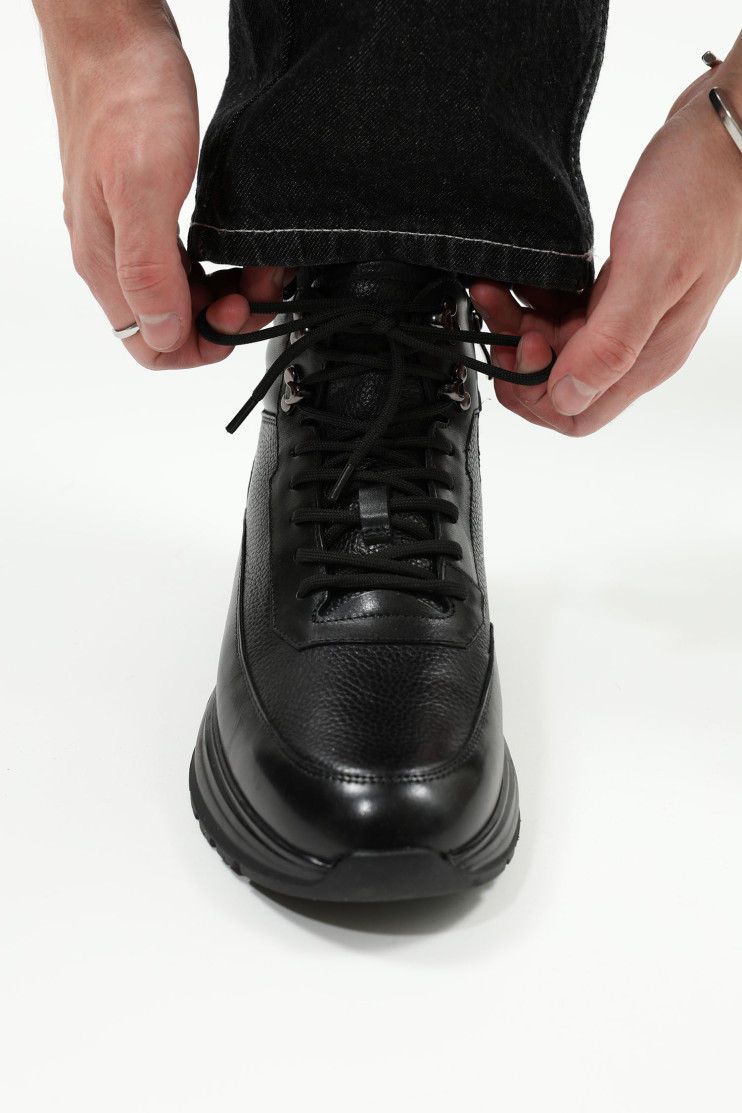 Черевики чоловічі Fabio Monelli 181240 - Вид 5 - інтернет магазин sandalini.ua