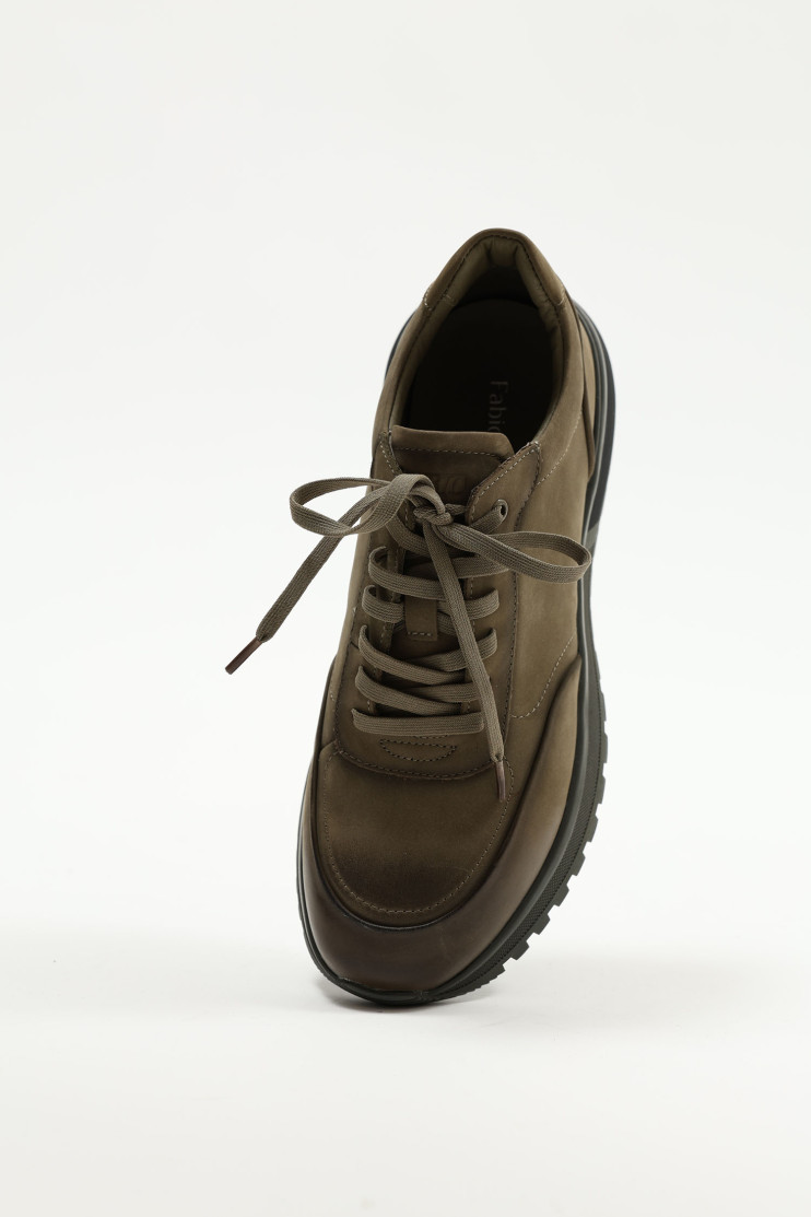 Кроссовки мужские Fabio Monelli 181273 - Вид 13 - интернет магазин sandalini.ua