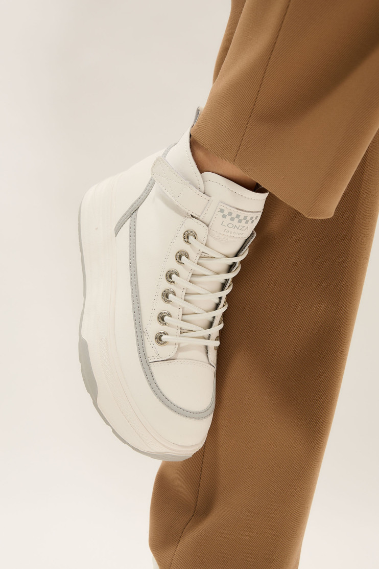 Ботинки Lonza 183962 - Вид 3 - интернет магазин sandalini.ua