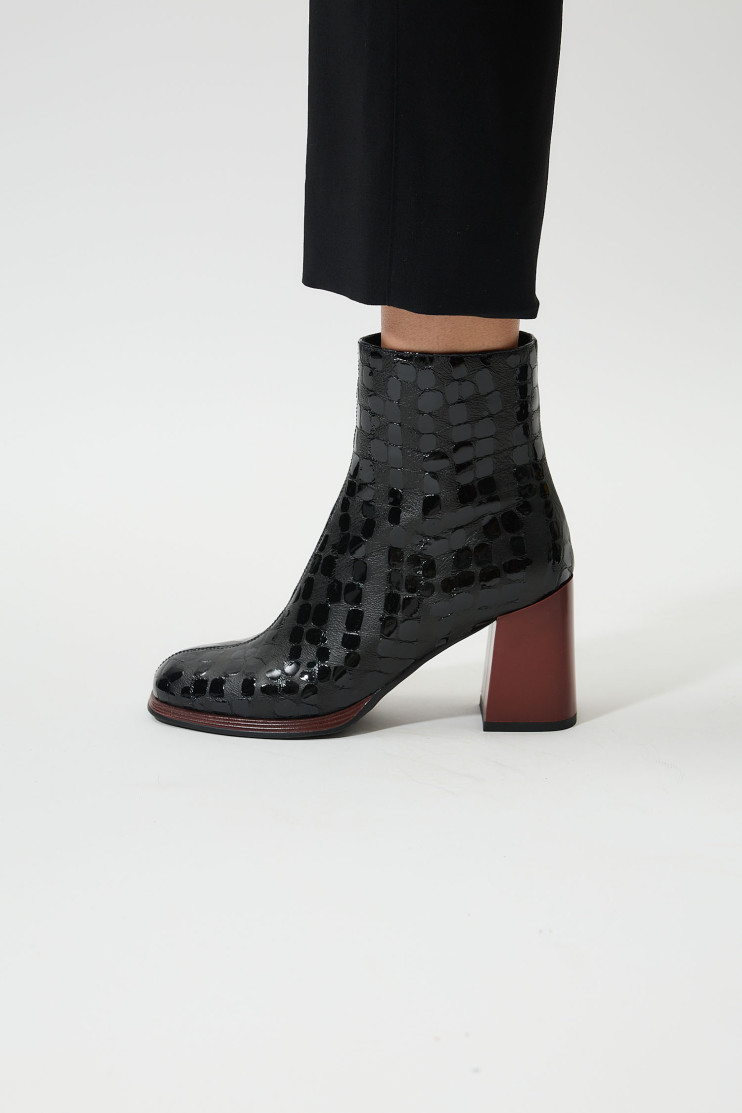 Ботильоны Fabio Monelli 192276 - Вид 5 - интернет магазин sandalini.ua