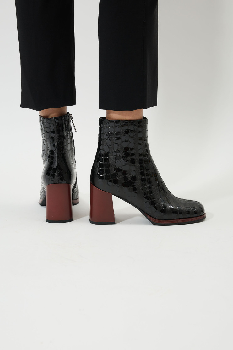 Ботильоны Fabio Monelli 192276 - Вид 7 - интернет магазин sandalini.ua