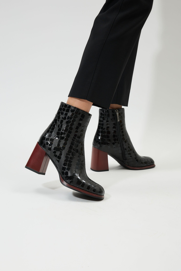 Ботильоны Fabio Monelli 192276 - Вид 9 - интернет магазин sandalini.ua