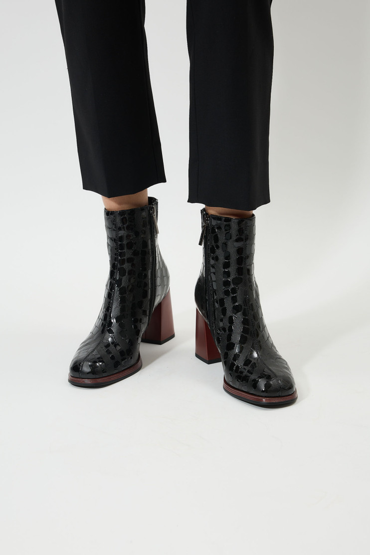 Ботильоны Fabio Monelli 192276 - Вид 11 - интернет магазин sandalini.ua