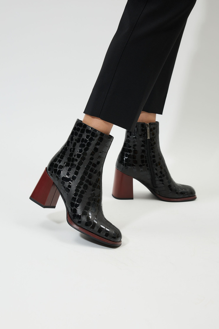 Ботильоны Fabio Monelli 192276 - Вид 1 - интернет магазин sandalini.ua