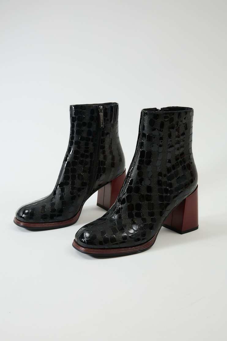 Ботильоны Fabio Monelli 192276 - Вид 4 - интернет магазин sandalini.ua