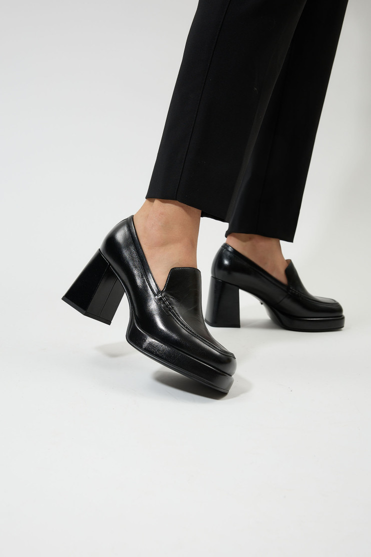 Туфли Lonza NY 191781 - Вид 8 - интернет магазин sandalini.ua