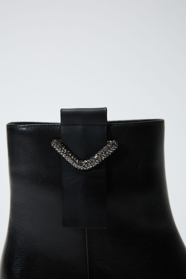 Ботильоны Fabio Monelli 188379 - Вид 10 - интернет магазин sandalini.ua