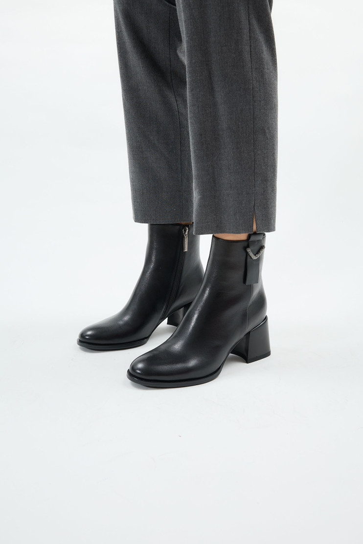 Ботильоны Fabio Monelli 188379 - Вид 8 - интернет магазин sandalini.ua