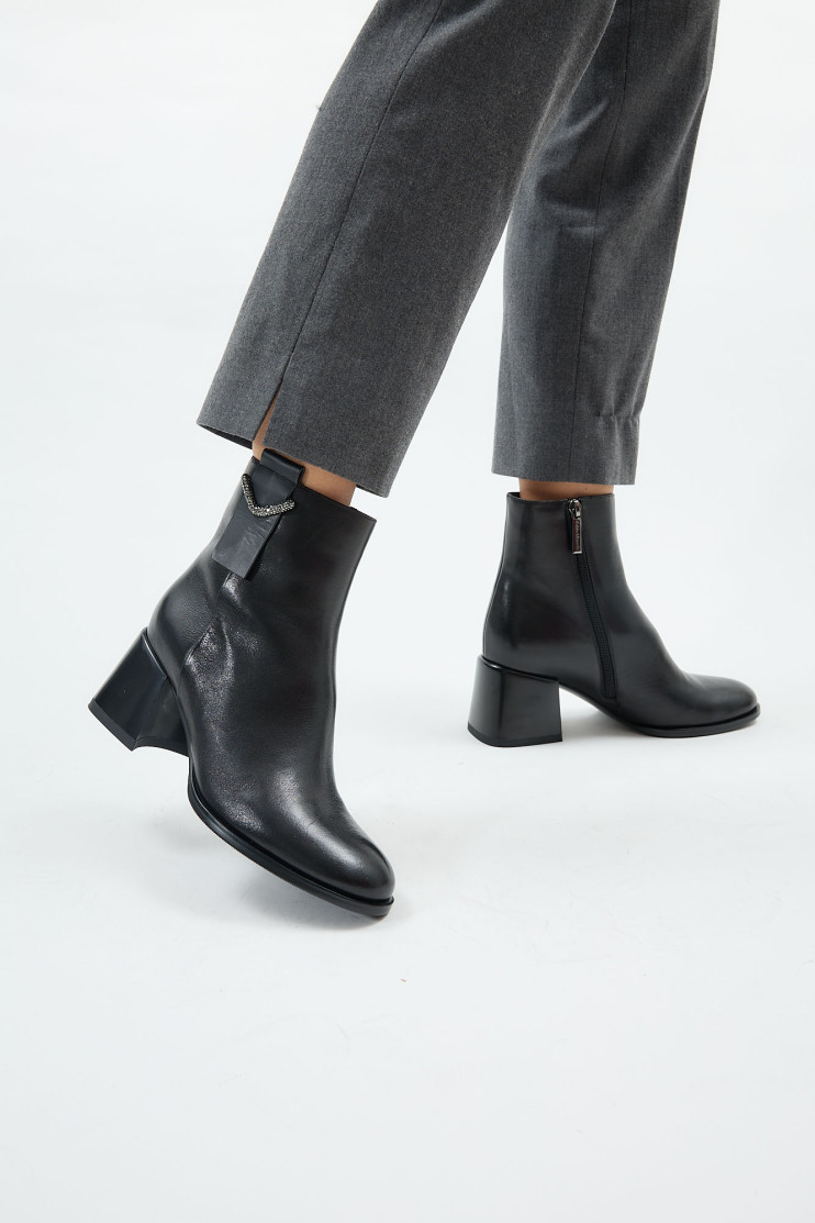 Ботильоны Fabio Monelli 188379 - Вид 1 - интернет магазин sandalini.ua