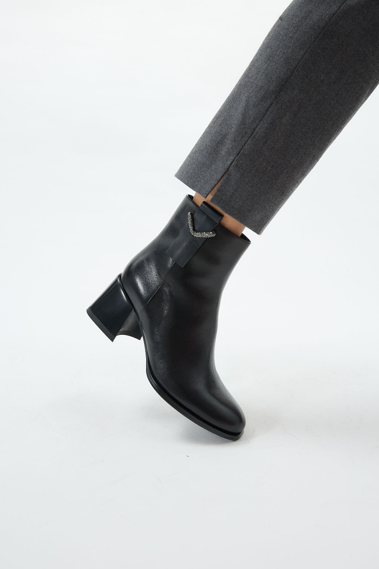 Ботильоны Fabio Monelli 188379 - Вид 4 - интернет магазин sandalini.ua