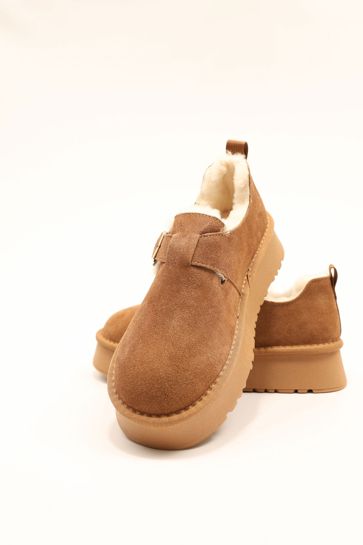 Угги ALLSY 190061 - Вид 2 - интернет магазин sandalini.ua