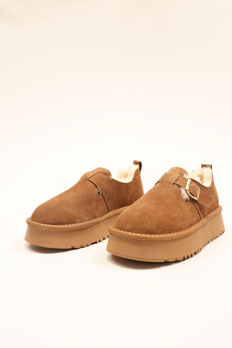 Угги ALLSY 190061 - Вид 4 - интернет магазин sandalini.ua