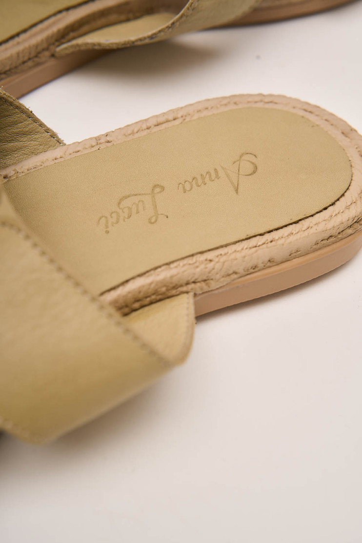 Шльопанці Anna Lucci 171557 - Вид 9 - інтернет магазин sandalini.ua