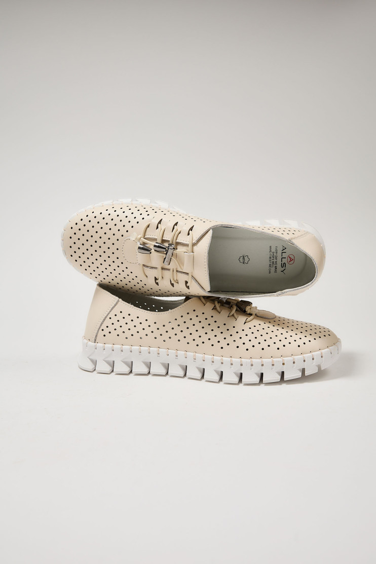 Мокасини ALLSY 195216 - Вид 3 - інтернет магазин sandalini.ua