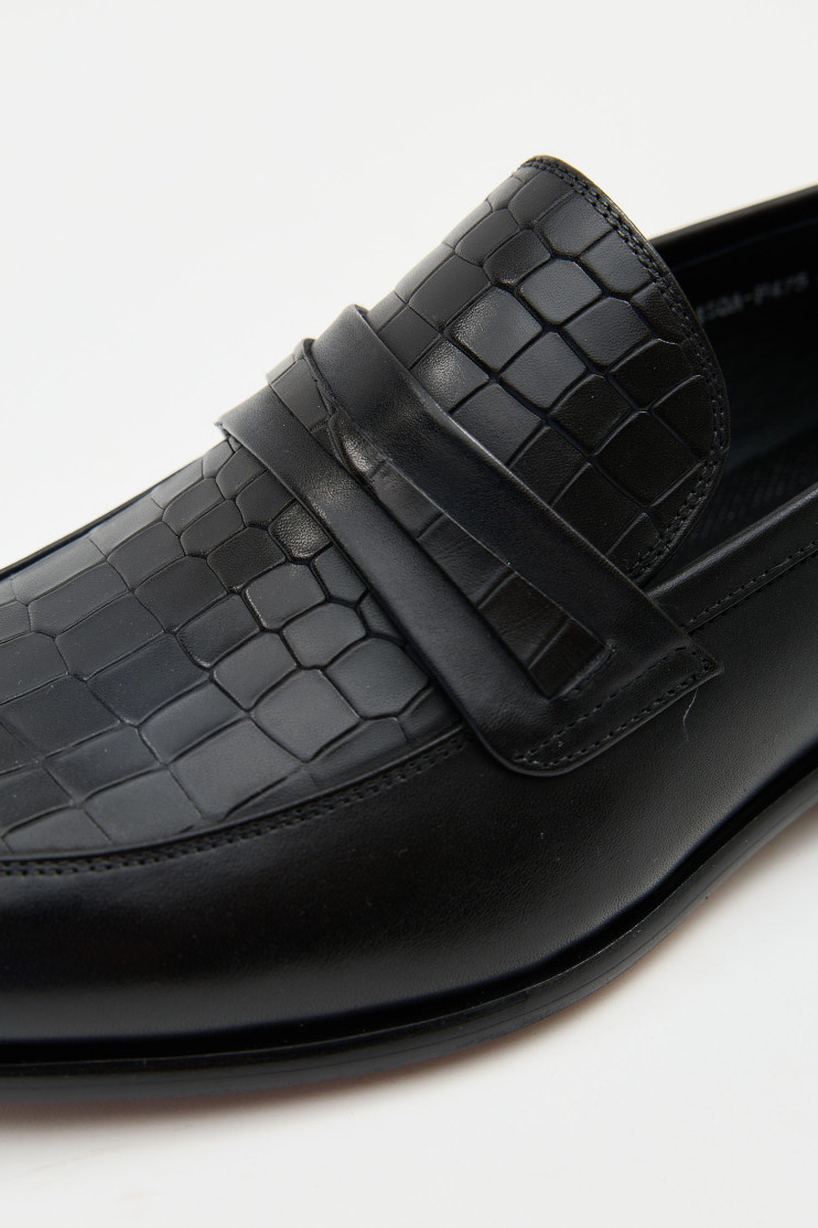 Туфлі чоловічі Fabio Monelli 199623 - Вид 4 - інтернет магазин sandalini.ua