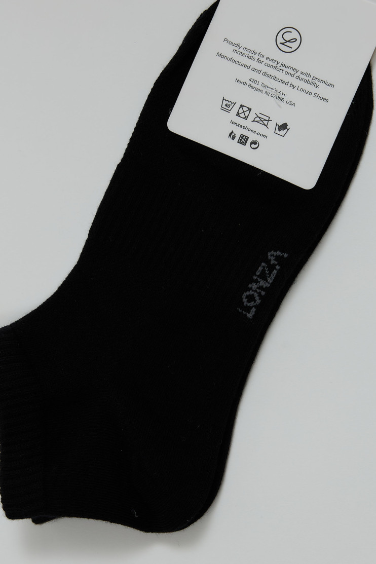 Шкарпетки бавовняні жіночі 1 шт. 35-38 нар. Lonza 200572 - Вид 3 - інтернет магазин sandalini.ua