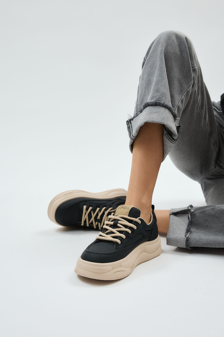 Слипоны Lonza 204465 - Вид 4 - интернет магазин sandalini.ua