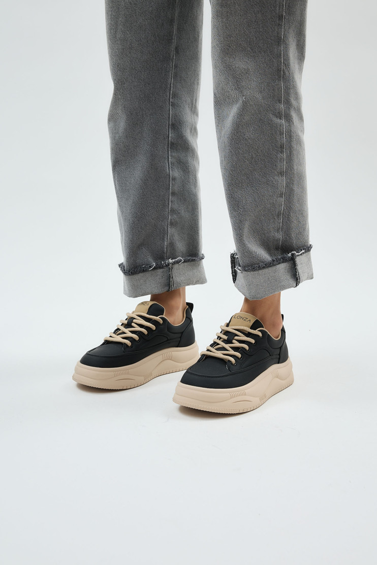 Слипоны Lonza 204465 - Вид 5 - интернет магазин sandalini.ua