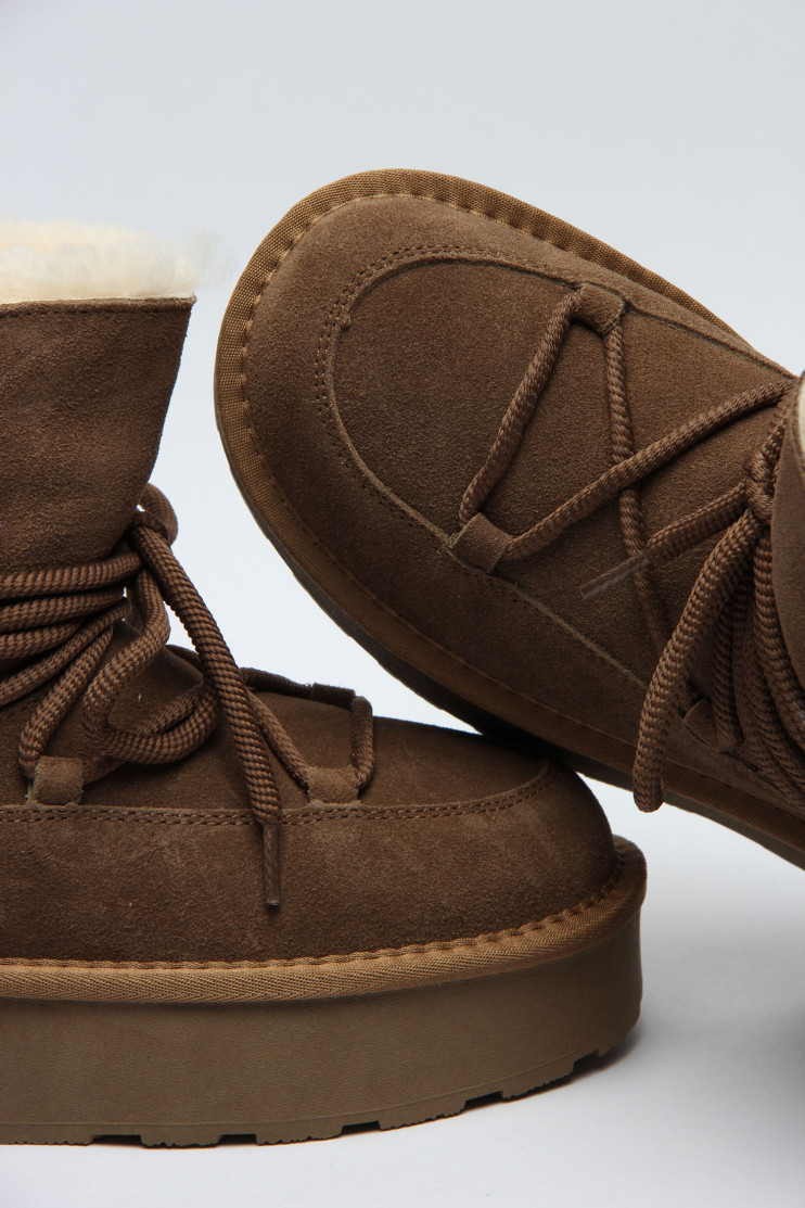 Угги ALLSY 204595 - Вид 3 - интернет магазин sandalini.ua