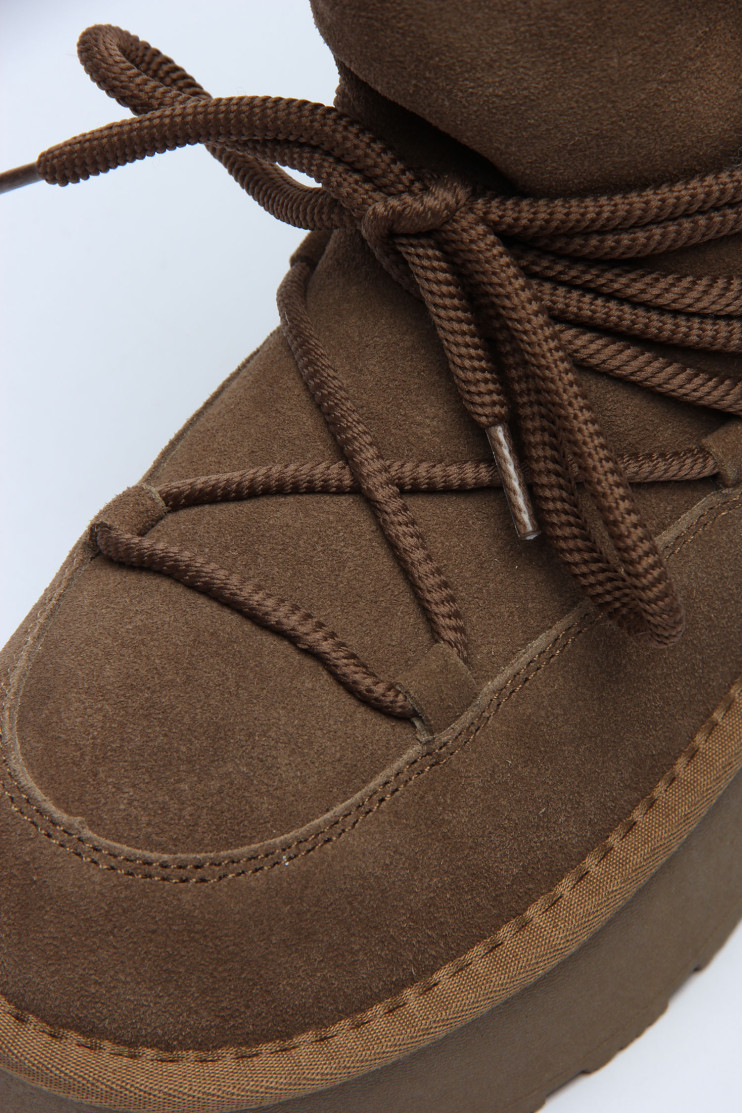 Угги ALLSY 204595 - Вид 5 - интернет магазин sandalini.ua