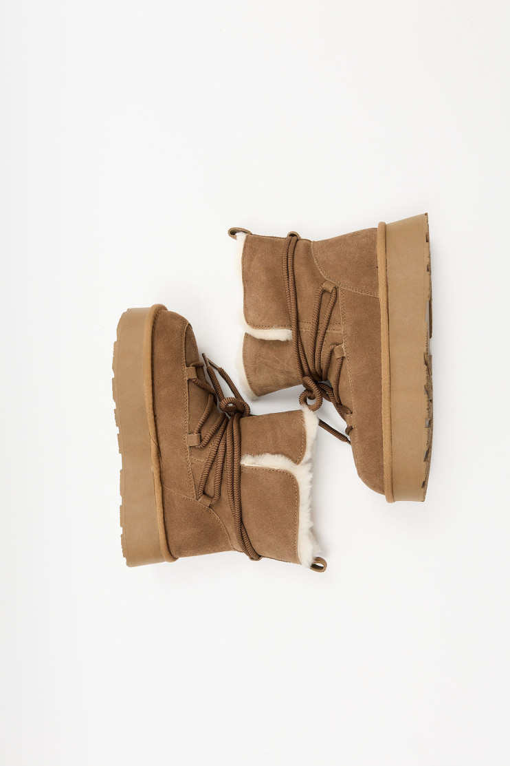 Угги ALLSY 204595 - Вид 2 - интернет магазин sandalini.ua