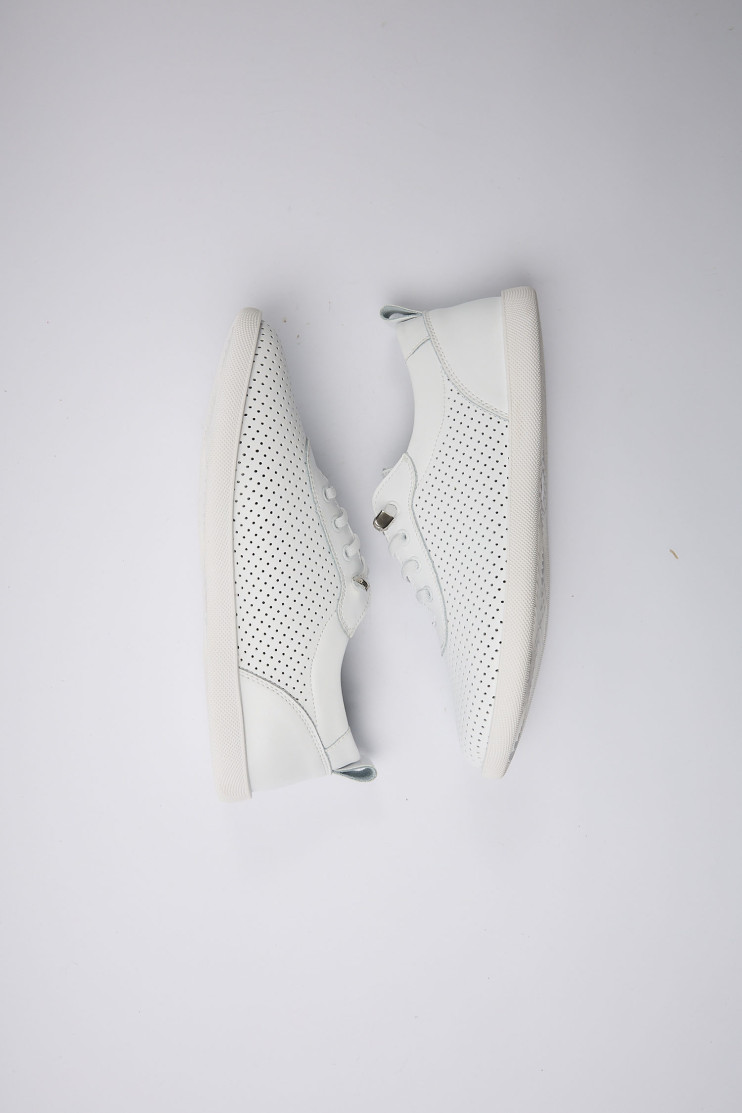 Мокасины ALLSY 208378 - Вид 3 - интернет магазин sandalini.ua