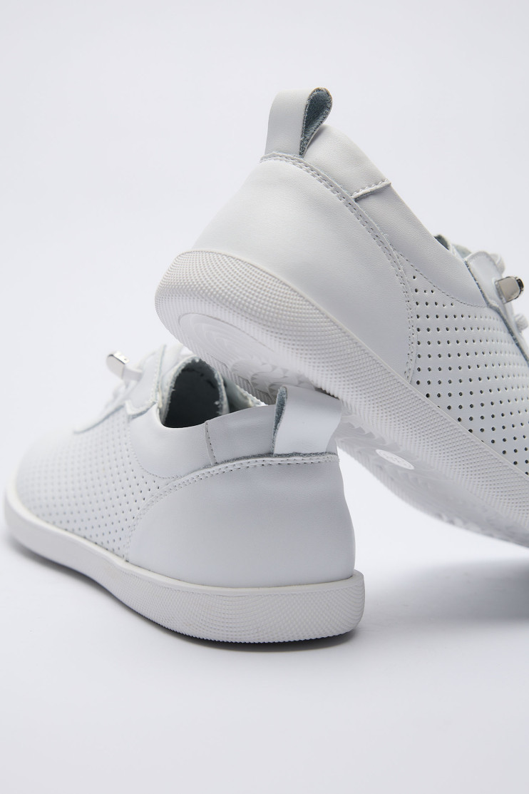 Мокасины ALLSY 208378 - Вид 4 - интернет магазин sandalini.ua