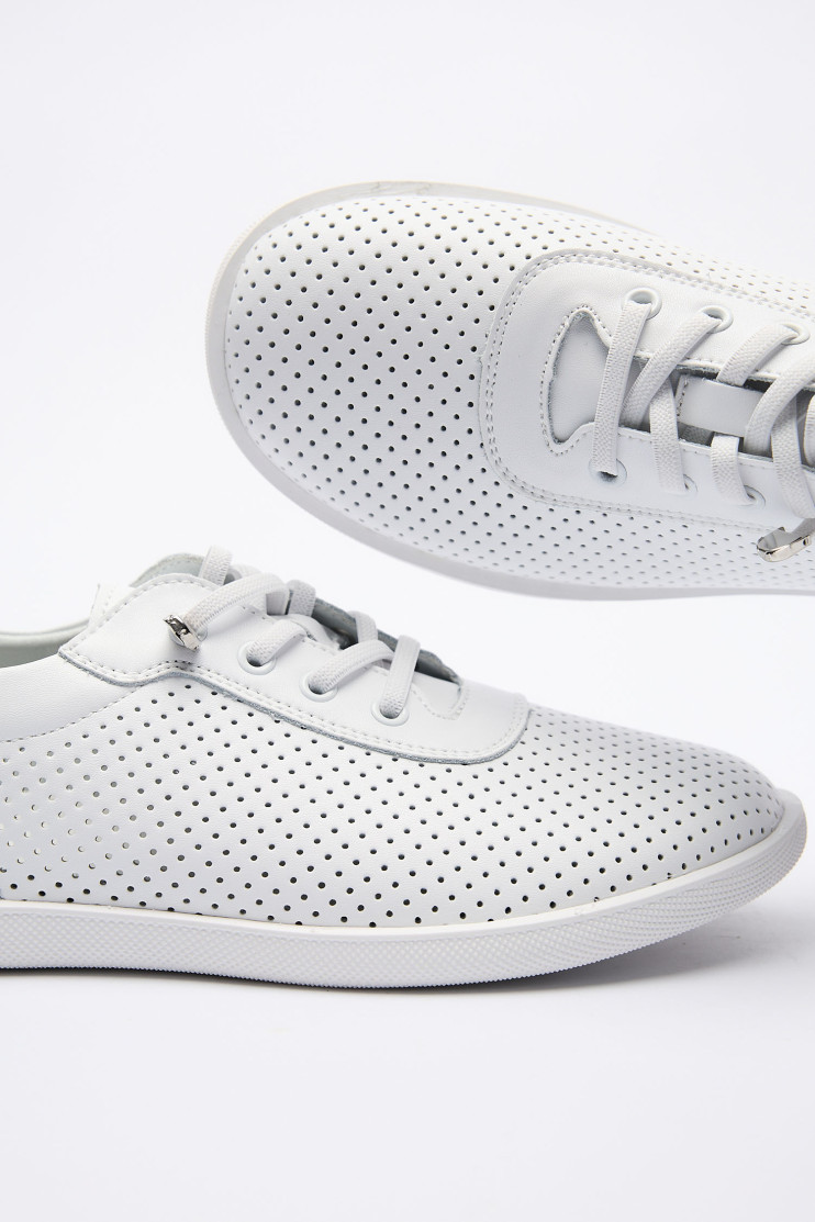 Мокасины ALLSY 208378 - Вид 3 - интернет магазин sandalini.ua