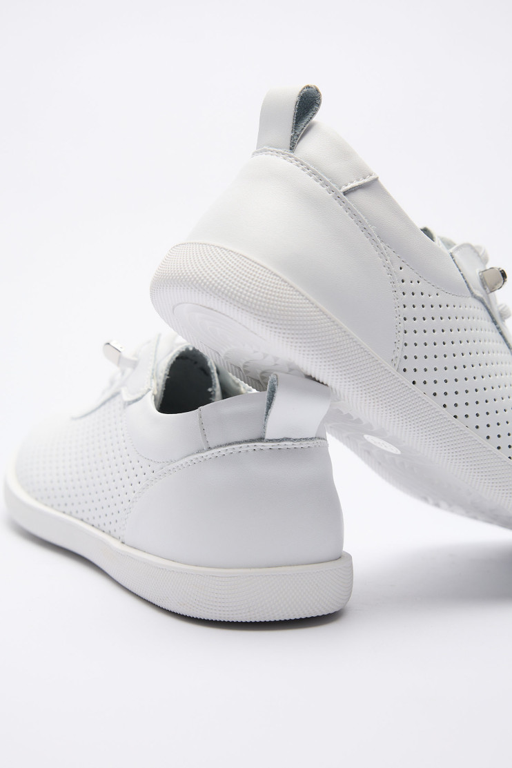 Мокасины ALLSY 208378 - Вид 4 - интернет магазин sandalini.ua