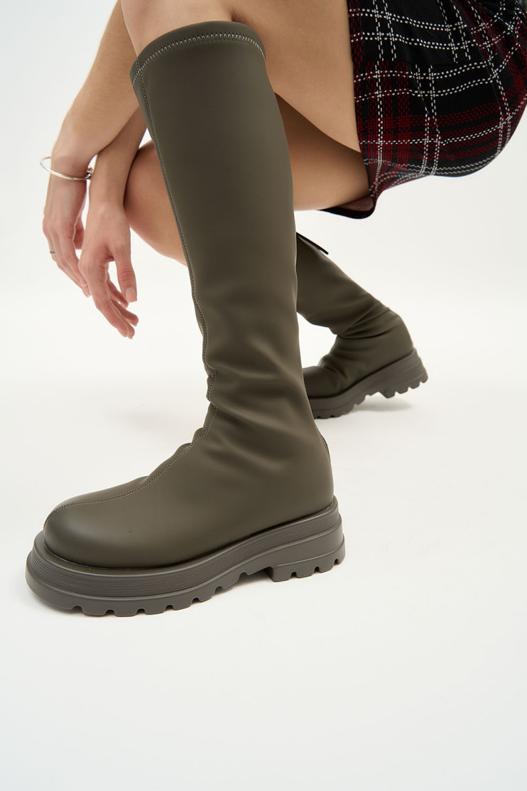 Сапоги Lonza 179368 - Вид 4 - интернет магазин sandalini.ua