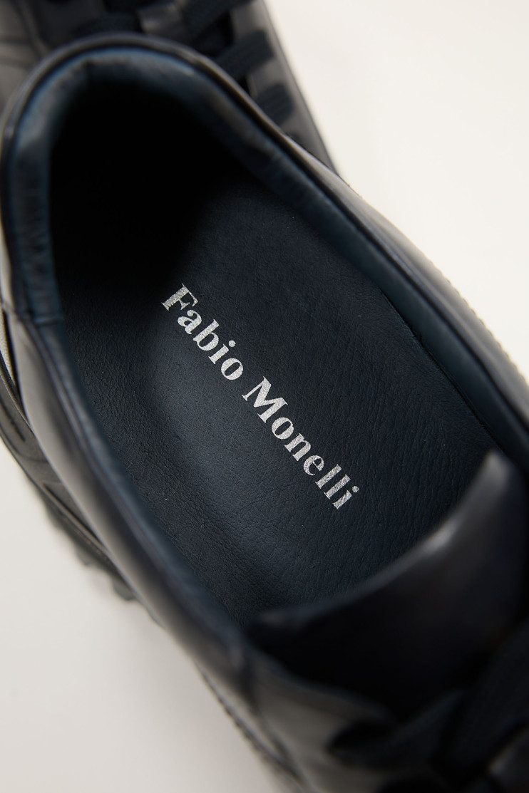 Кроссовки мужские Fabio Monelli 186245 - Вид 4 - интернет магазин sandalini.ua