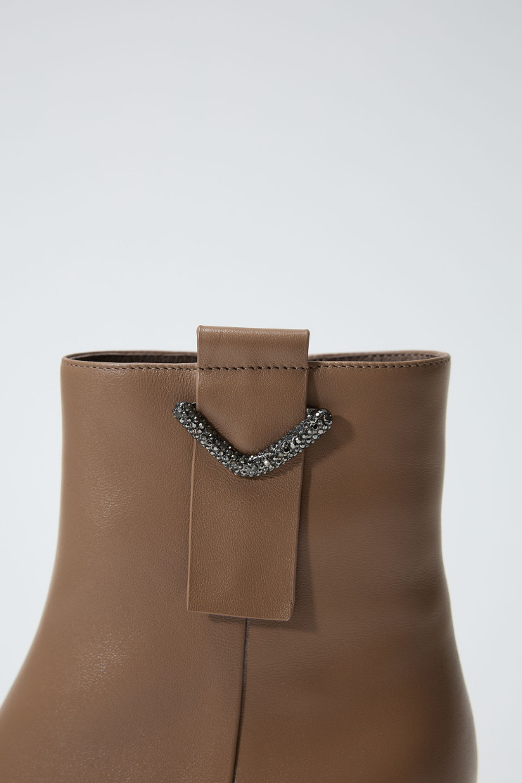 Ботильоны Fabio Monelli 188369 - Вид 5 - интернет магазин sandalini.ua