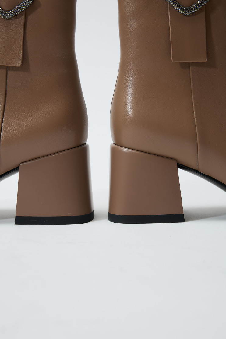 Ботильоны Fabio Monelli 188369 - Вид 6 - интернет магазин sandalini.ua