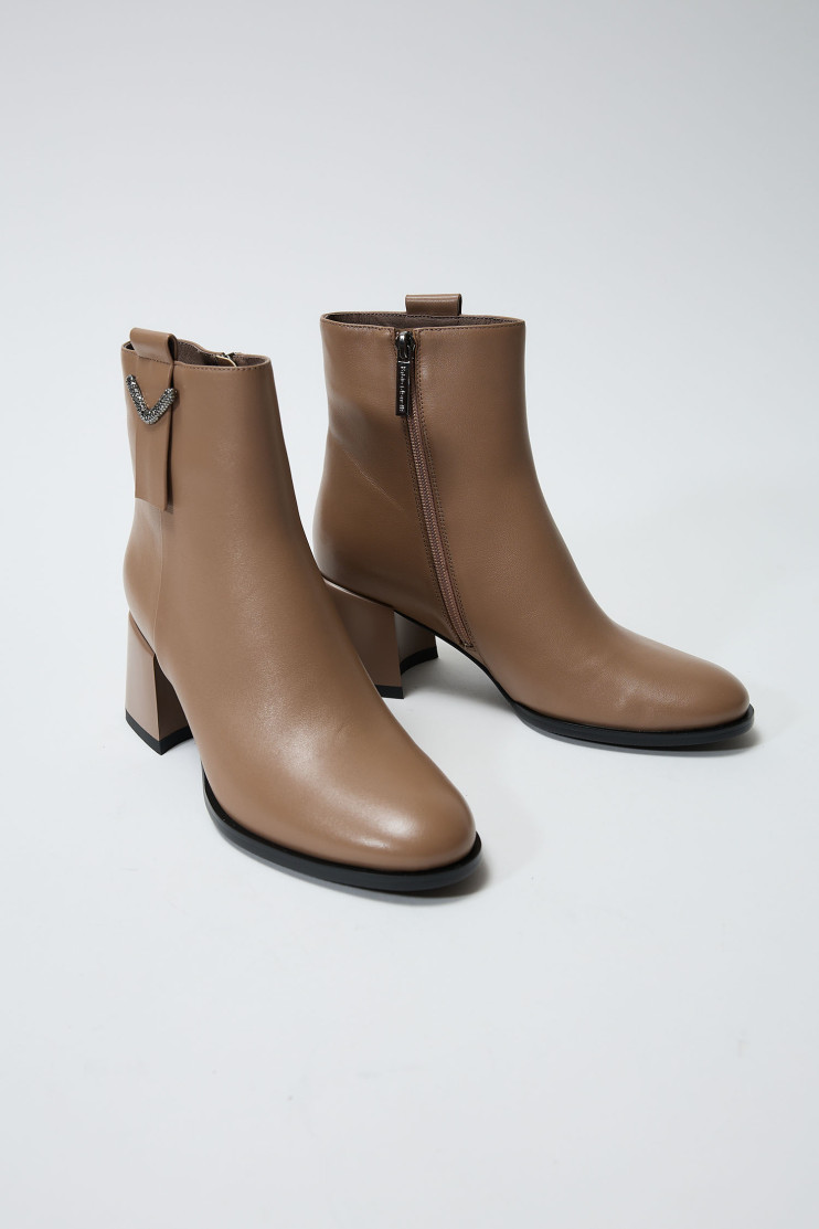 Ботильоны Fabio Monelli 188369 - Вид 11 - интернет магазин sandalini.ua