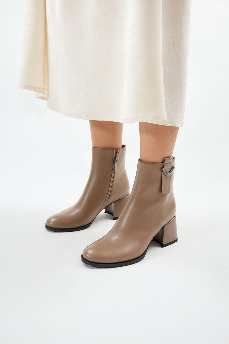 Ботильоны Fabio Monelli 188369 - Вид 7 - интернет магазин sandalini.ua