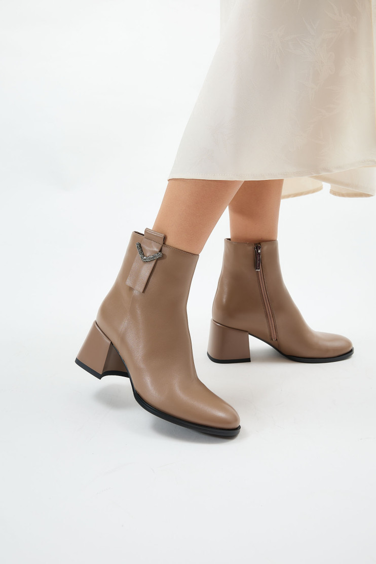 Ботильоны Fabio Monelli 188369 - Вид 9 - интернет магазин sandalini.ua